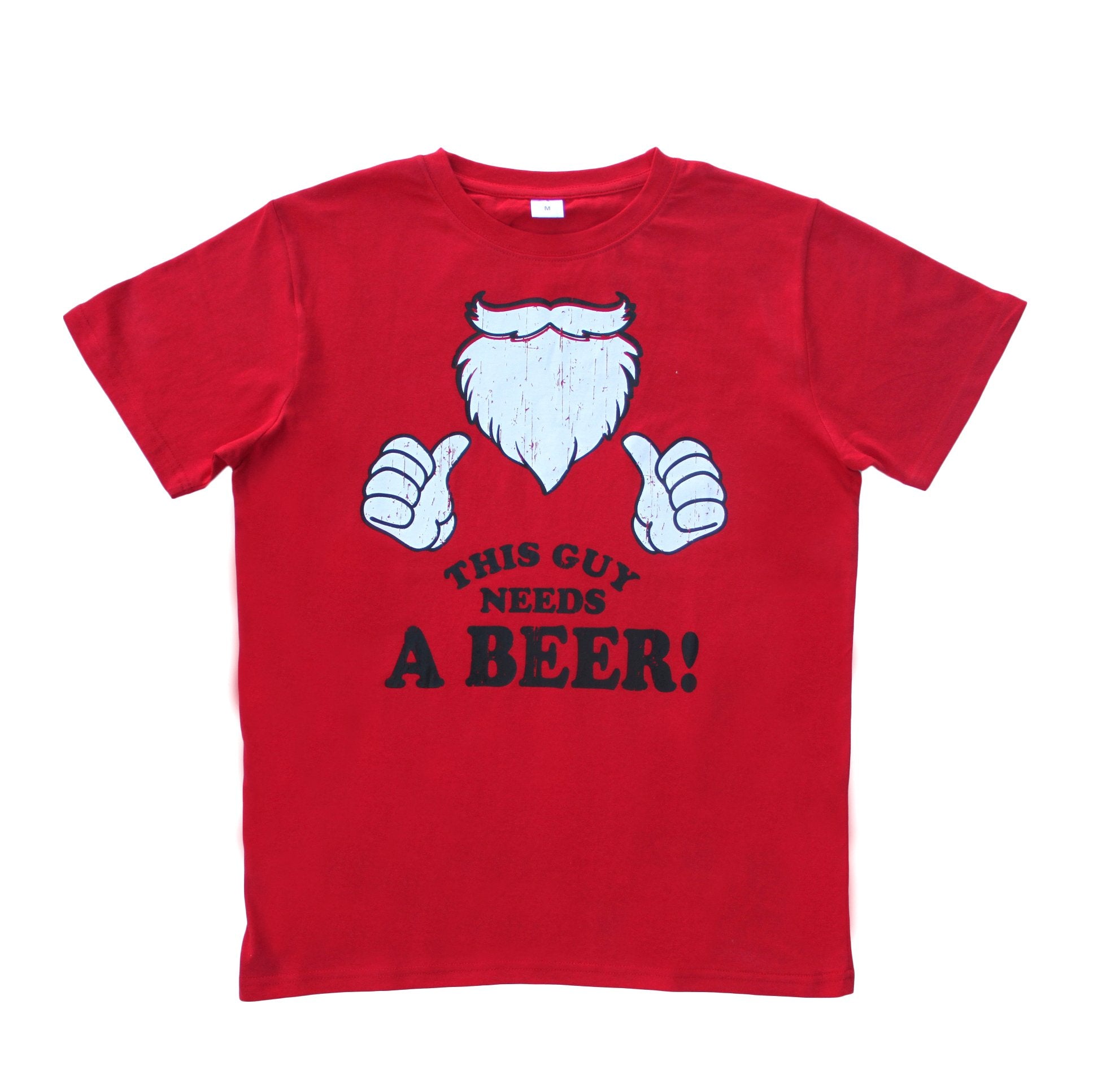 Funny Adult Christmas T - Shirt Mens Womens 100% Cotton Jolly Ugly, This Guy