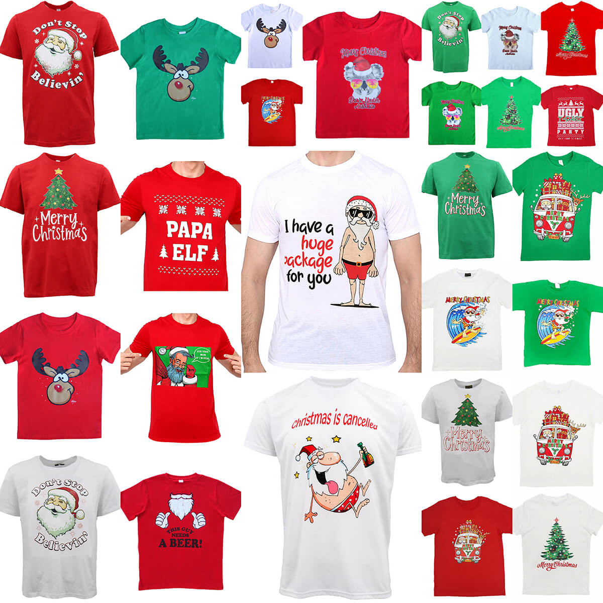 Funny Adult Christmas T - Shirt Mens Womens 100% Cotton Jolly Ugly, This Guy