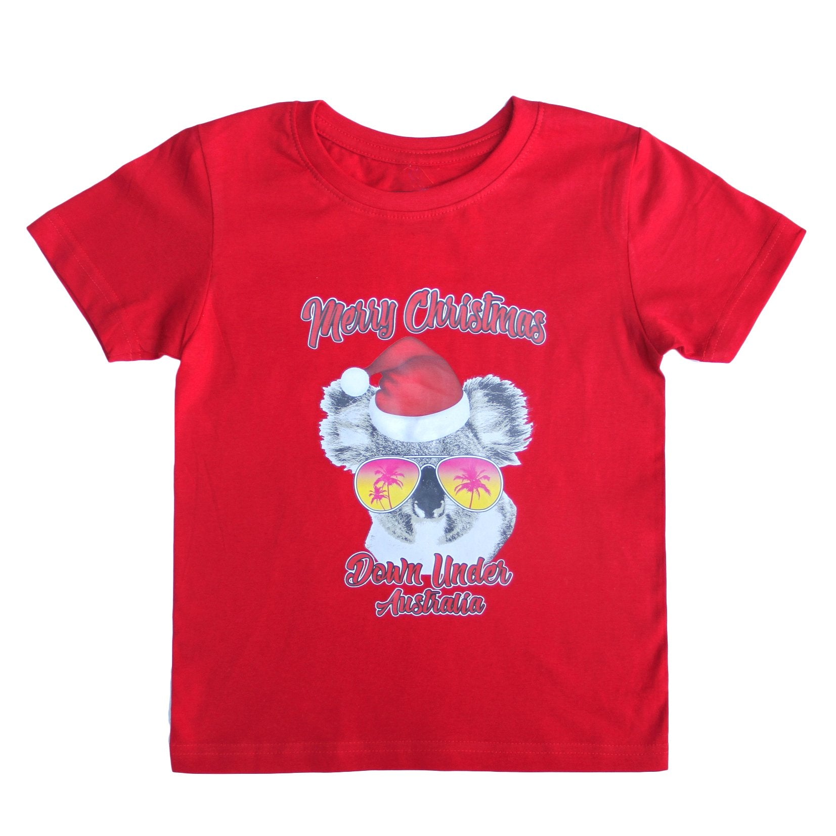 Funny Adult Christmas T - Shirt Mens Womens 100% Cotton Jolly Ugly, Koala