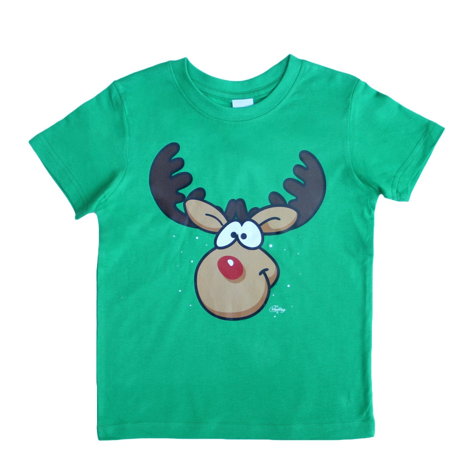 Funny Adult Christmas T - Shirt Mens Womens 100% Cotton Jolly Ugly, Reindeer