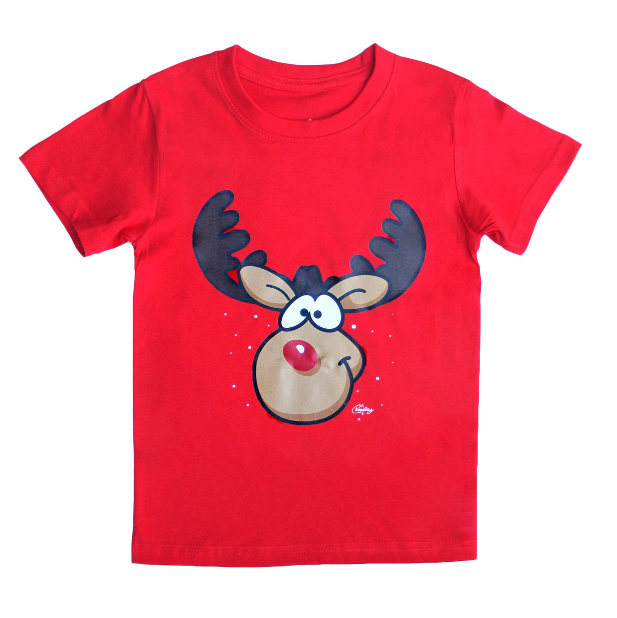 Funny Adult Christmas T - Shirt Mens Womens 100% Cotton Jolly Ugly, Reindeer