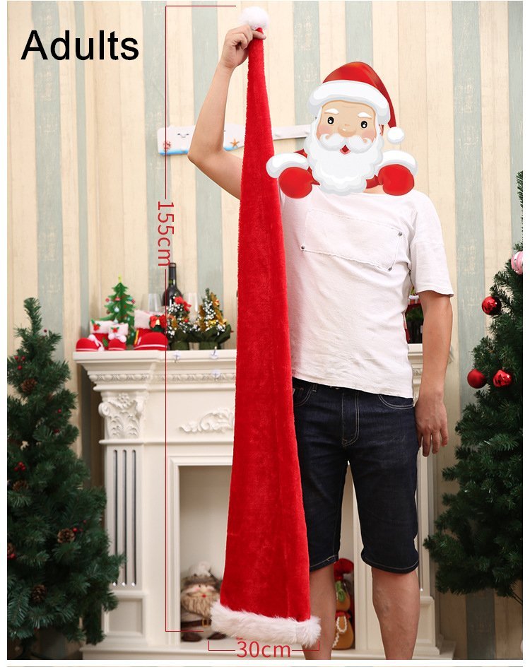 Christmas Unisex Adults Kids Novelty Hat Xmas Party Cap Santa Costume Dress