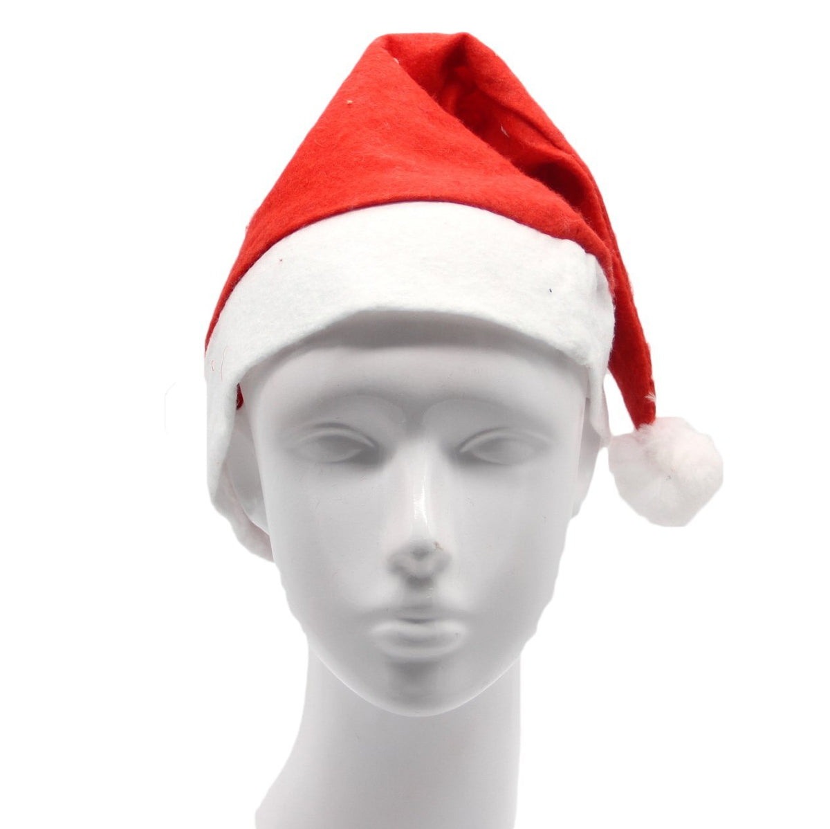 Christmas Unisex Adults Kids Novelty Hat Xmas Party Cap Santa Costume Dress