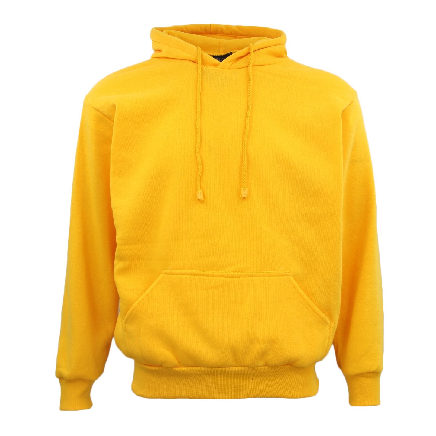 Unisex Men's Basic Plain Hoodie Pullover Sweater Sweatshirt Jumper XS - 8XL