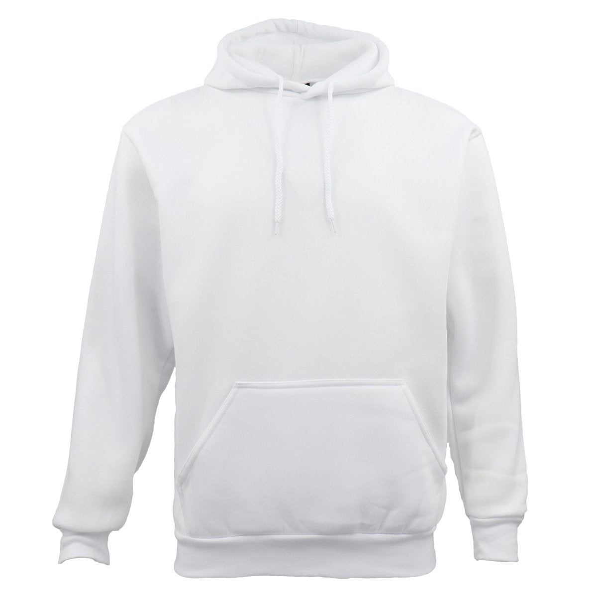 Unisex Men's Basic Plain Hoodie Pullover Sweater Sweatshirt Jumper XS - 8XL