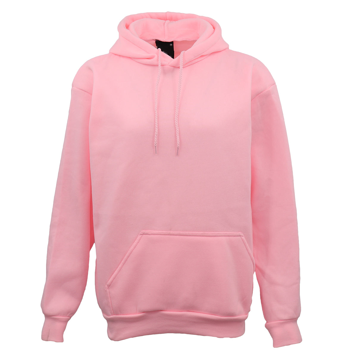 Unisex Men's Basic Plain Hoodie Pullover Sweater Sweatshirt Jumper XS - 8XL