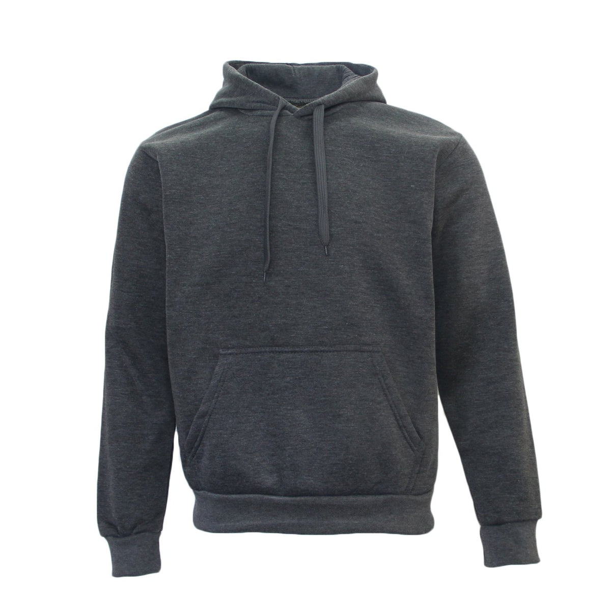 Unisex Men's Basic Plain Hoodie Pullover Sweater Sweatshirt Jumper XS - 8XL