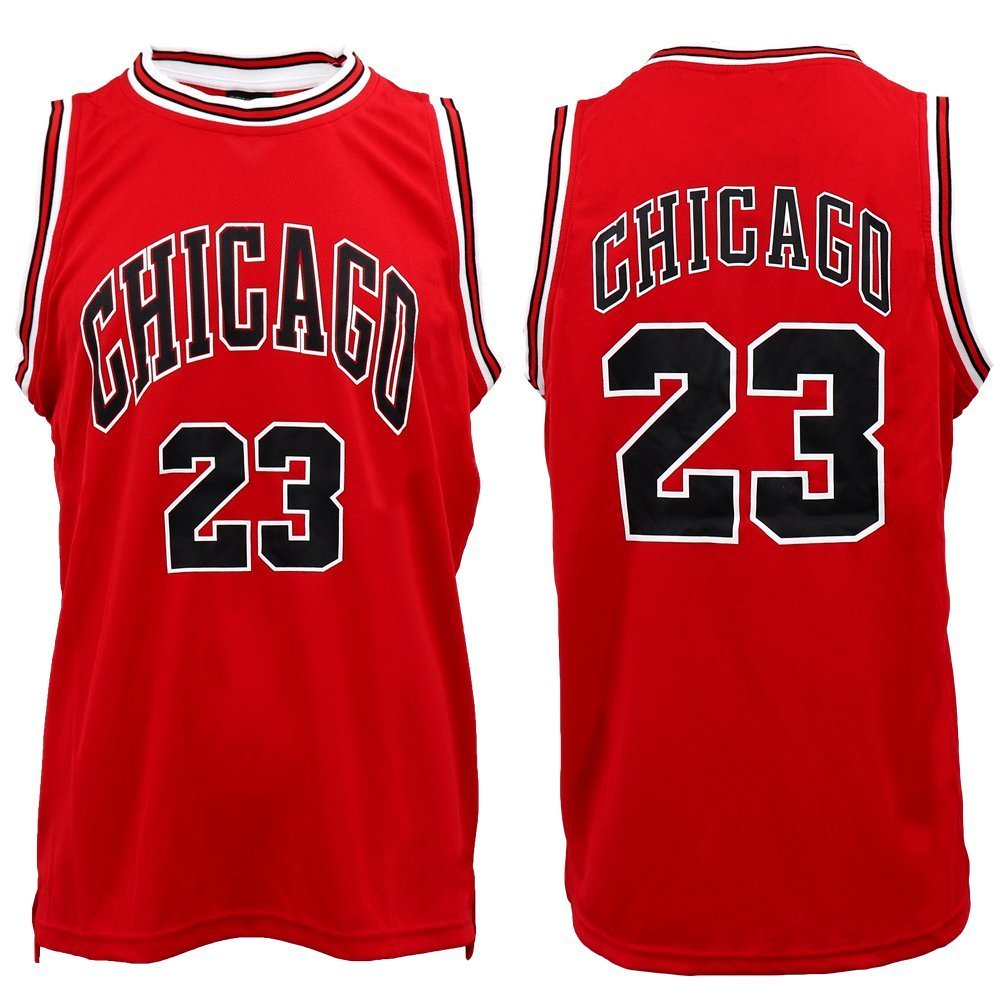 Men's Basketball Jersey Sports T - Shirt Vest Tops Gym Chicago Los Angeles