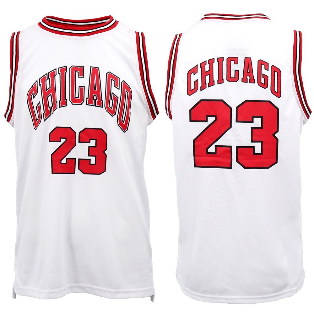Men's Basketball Jersey Sports T - Shirt Vest Tops Gym Chicago Los Angeles