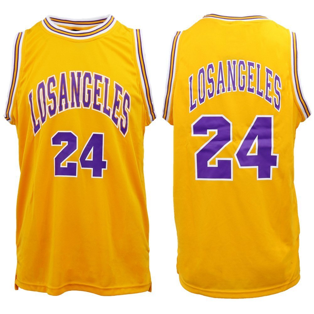 Men's Basketball Jersey Sports T - Shirt Vest Tops Gym Chicago Los Angeles