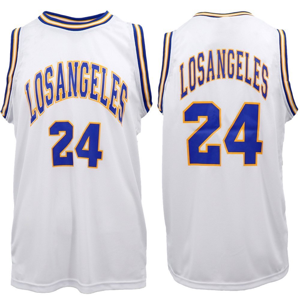 Men's Basketball Jersey Sports T - Shirt Vest Tops Gym Chicago Los Angeles