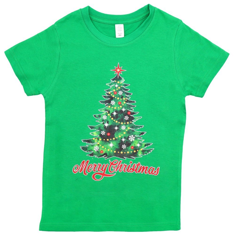 Funny Adult Christmas T - Shirt Mens Womens 100% Cotton Jolly Ugly, Tree