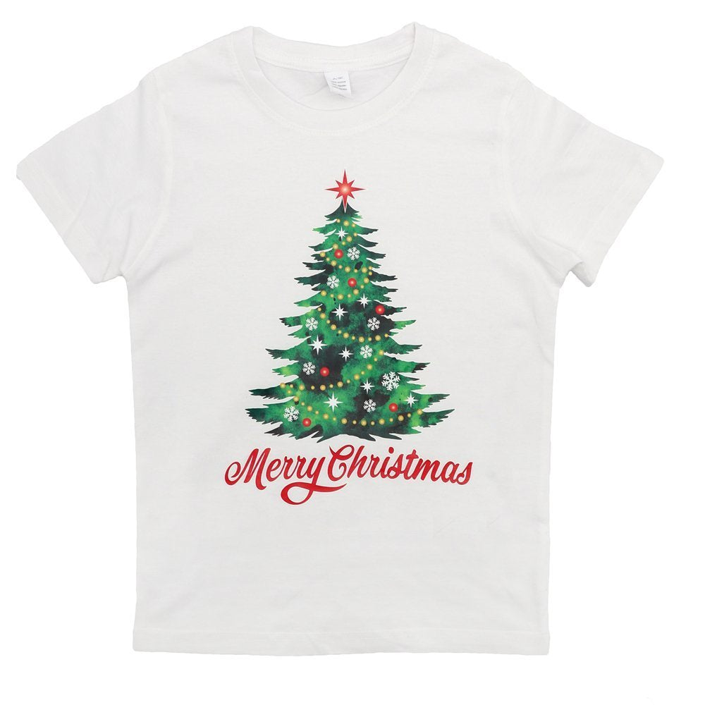 Funny Adult Christmas T - Shirt Mens Womens 100% Cotton Jolly Ugly, Tree