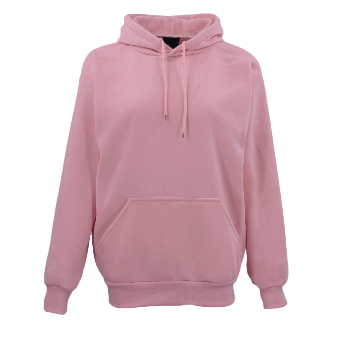 Unisex Men's Basic Plain Hoodie Pullover Sweater Sweatshirt Jumper XS - 8XL