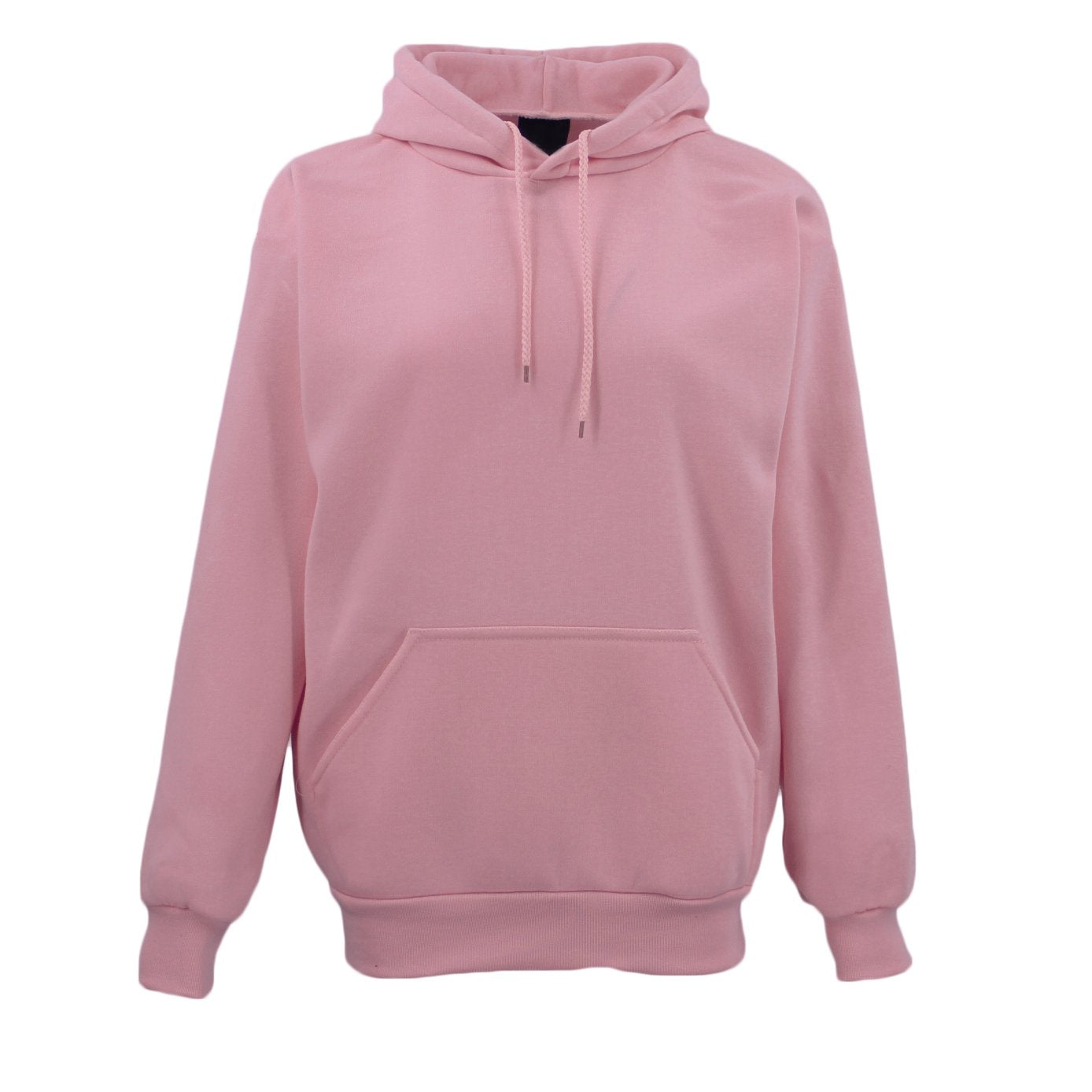 Unisex Men's Basic Plain Hoodie Pullover Sweater Sweatshirt Jumper XS - 8XL