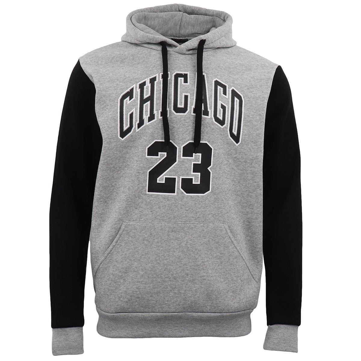 Men's Fleece Pullover Hoodie Jacket Chicago Bulls 23 Michael Jordan Sweat