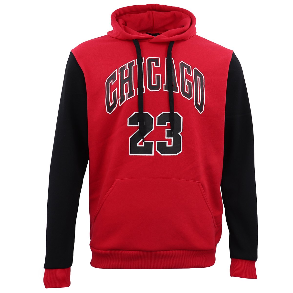 Men's Fleece Pullover Hoodie Jacket Chicago Bulls 23 Michael Jordan Sweat