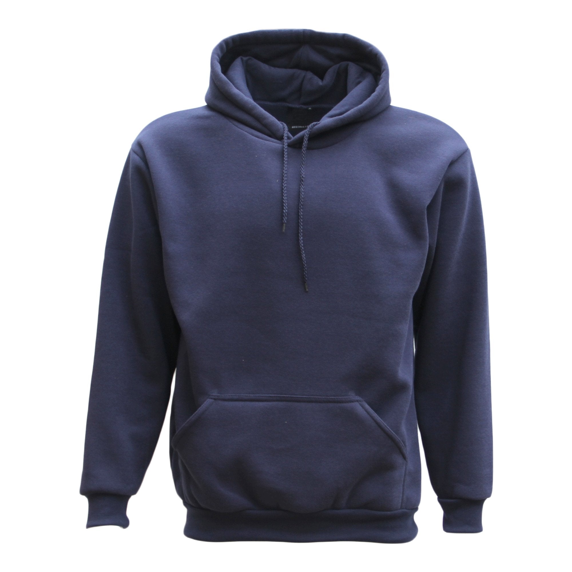 Unisex Men's Basic Plain Hoodie Pullover Sweater Sweatshirt Jumper XS - 8XL