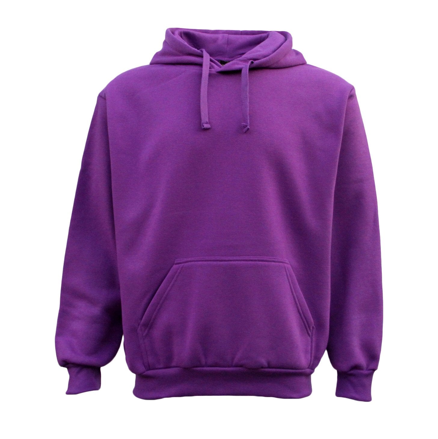 Unisex Men's Basic Plain Hoodie Pullover Sweater Sweatshirt Jumper XS - 8XL