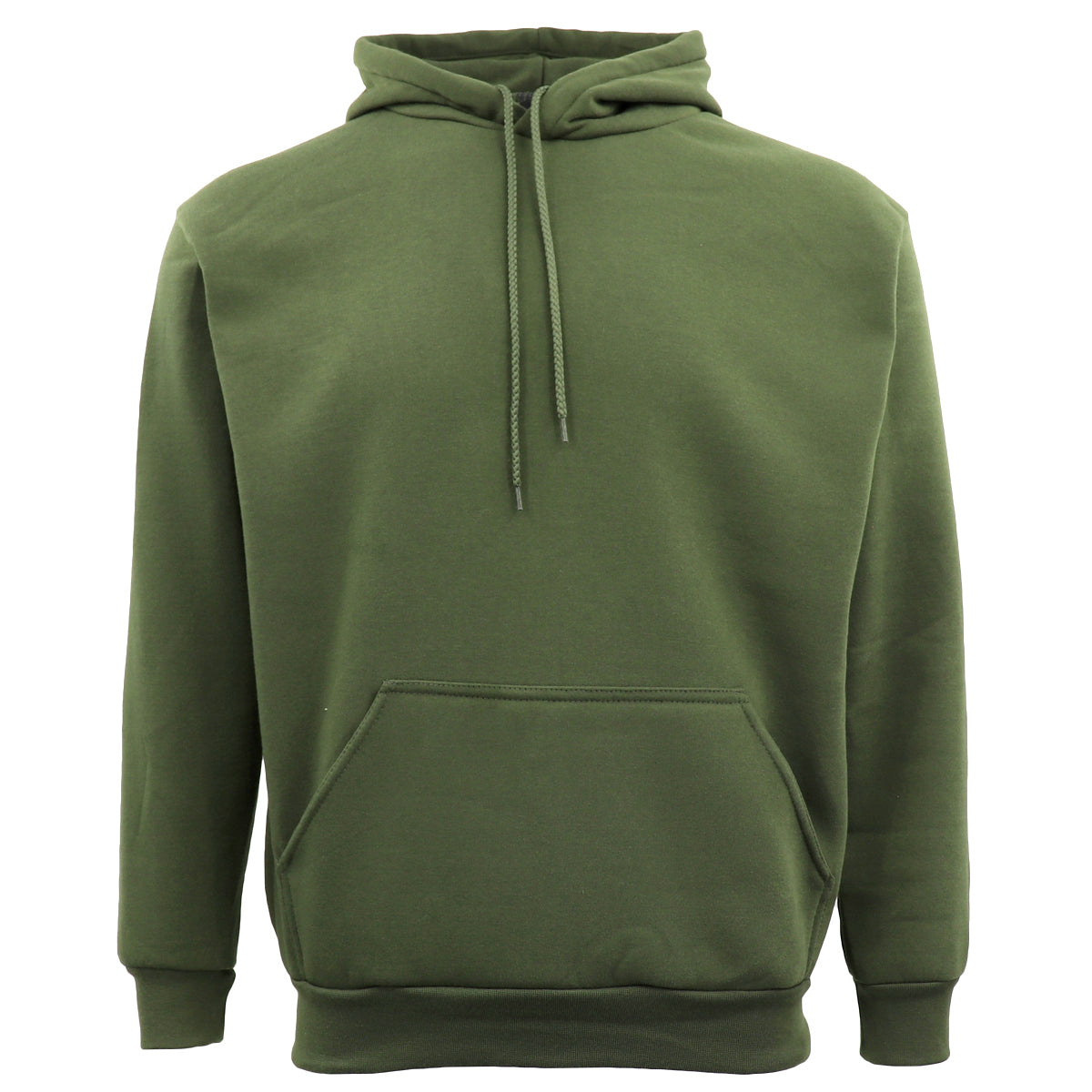 Unisex Men's Basic Plain Hoodie Pullover Sweater Sweatshirt Jumper XS - 8XL