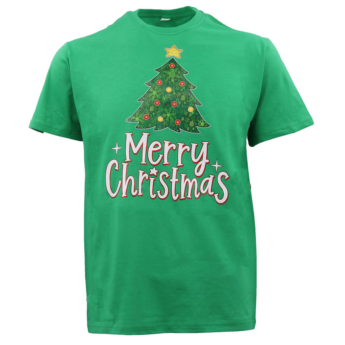 Funny Adult Christmas T - Shirt Mens Womens 100% Cotton Jolly Ugly, Tree