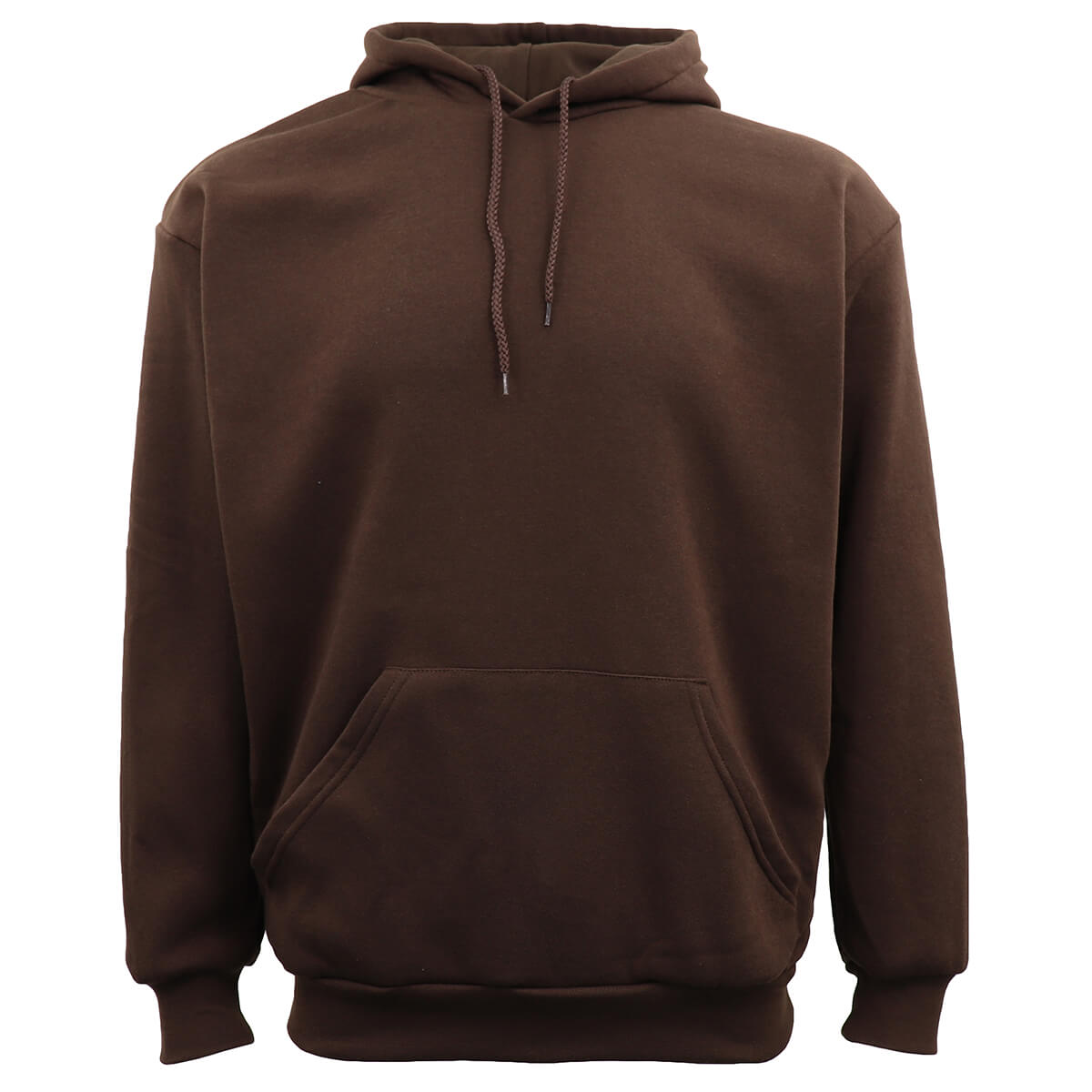 Unisex Men's Basic Plain Hoodie Pullover Sweater Sweatshirt Jumper XS - 8XL