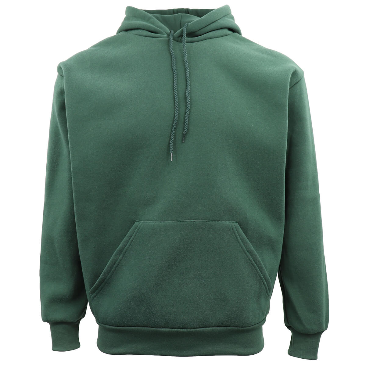 Unisex Men's Basic Plain Hoodie Pullover Sweater Sweatshirt Jumper XS - 8XL