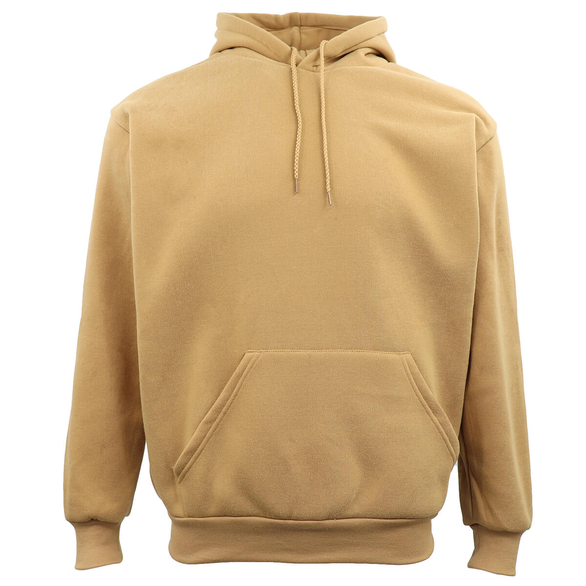 Unisex Men's Basic Plain Hoodie Pullover Sweater Sweatshirt Jumper XS - 8XL