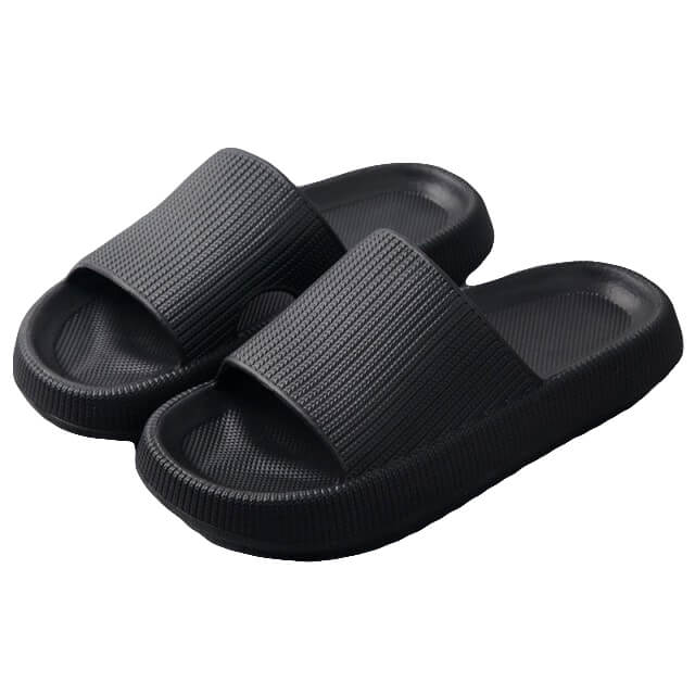 Pillow Slides Sandals Non - Slip Ultra Soft Slippers Cloud Shower EVA Home