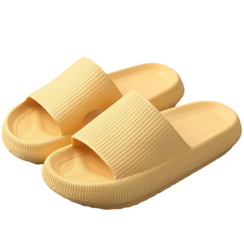 Pillow Slides Sandals Non - Slip Ultra Soft Slippers Cloud Shower EVA Home