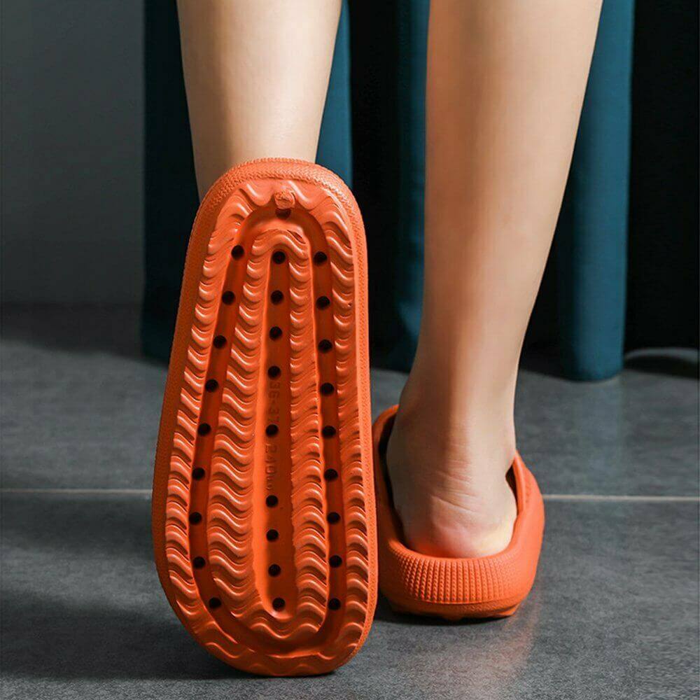 Pillow Slides Sandals Non - Slip Ultra Soft Slippers Cloud Shower EVA Home