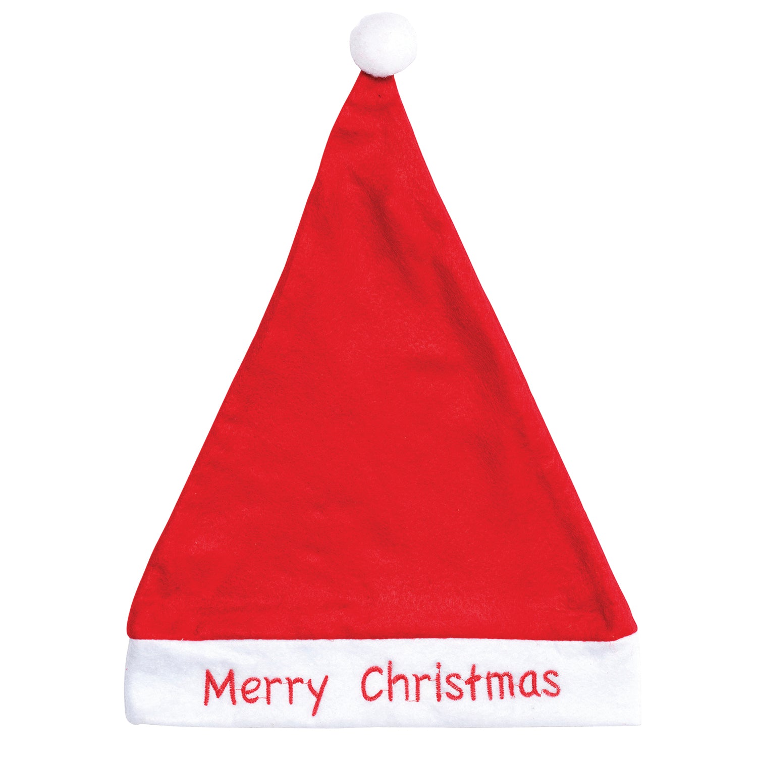 Christmas Unisex Adults Kids Novelty Hat Xmas Party Cap - Merry Christmas
