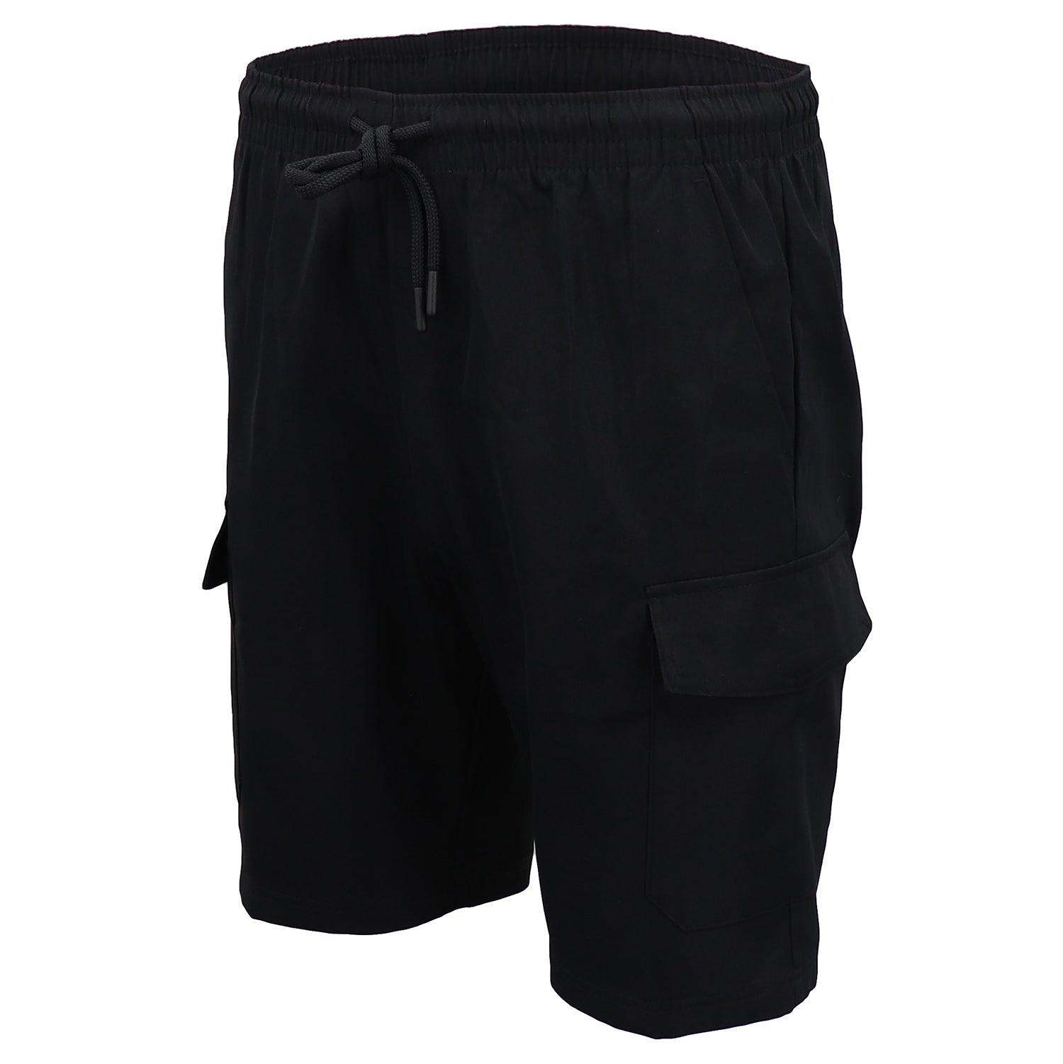 Men's Cargo Shorts 4 Pockets Cascual Work Trousers Active Pants Elastic Waist