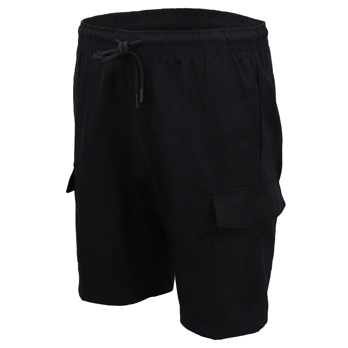 Men's Cargo Shorts 4 Pockets Cascual Work Trousers Active Pants Elastic Waist