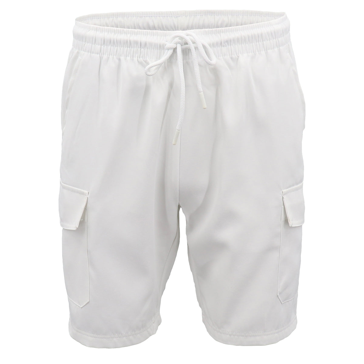 Men's Cargo Shorts 4 Pockets Cascual Work Trousers Active Pants Elastic Waist