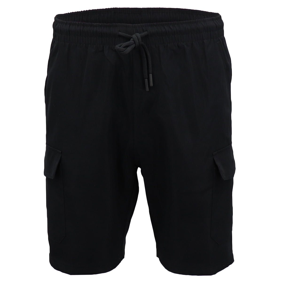 Men's Cargo Shorts 4 Pockets Cascual Work Trousers Active Pants Elastic Waist