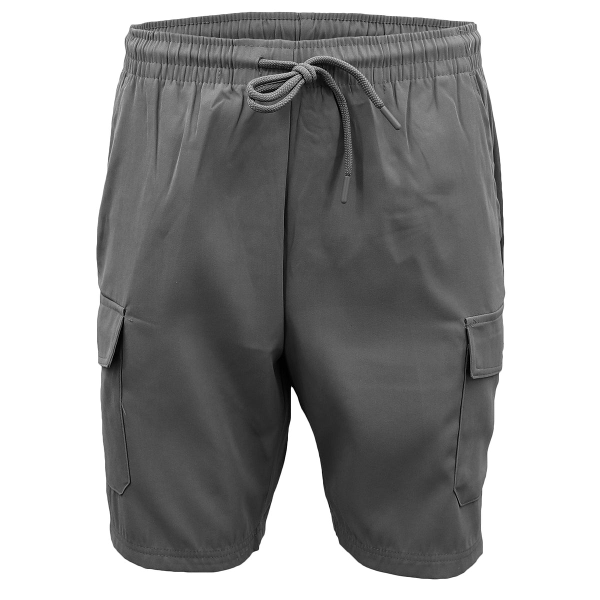 Men's Cargo Shorts 4 Pockets Cascual Work Trousers Active Pants Elastic Waist