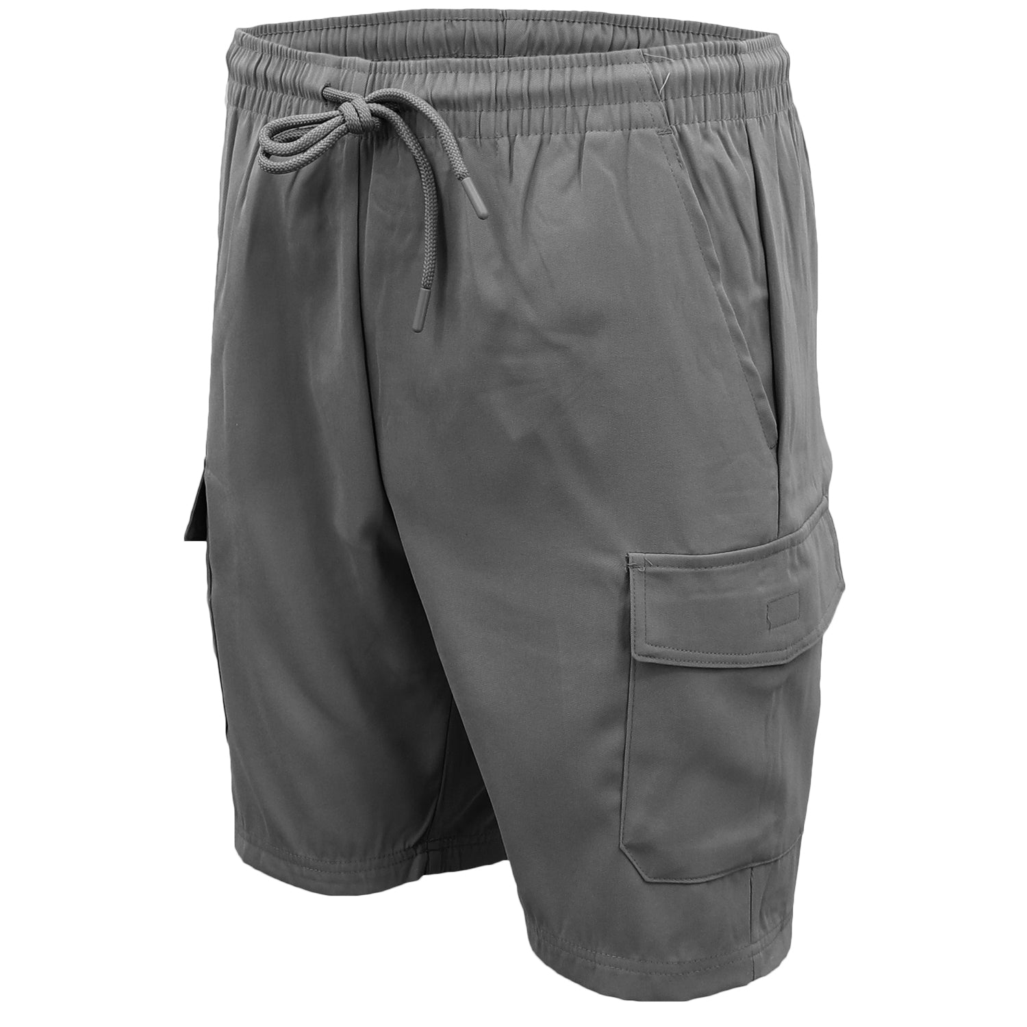 Men's Cargo Shorts 4 Pockets Cascual Work Trousers Active Pants Elastic Waist