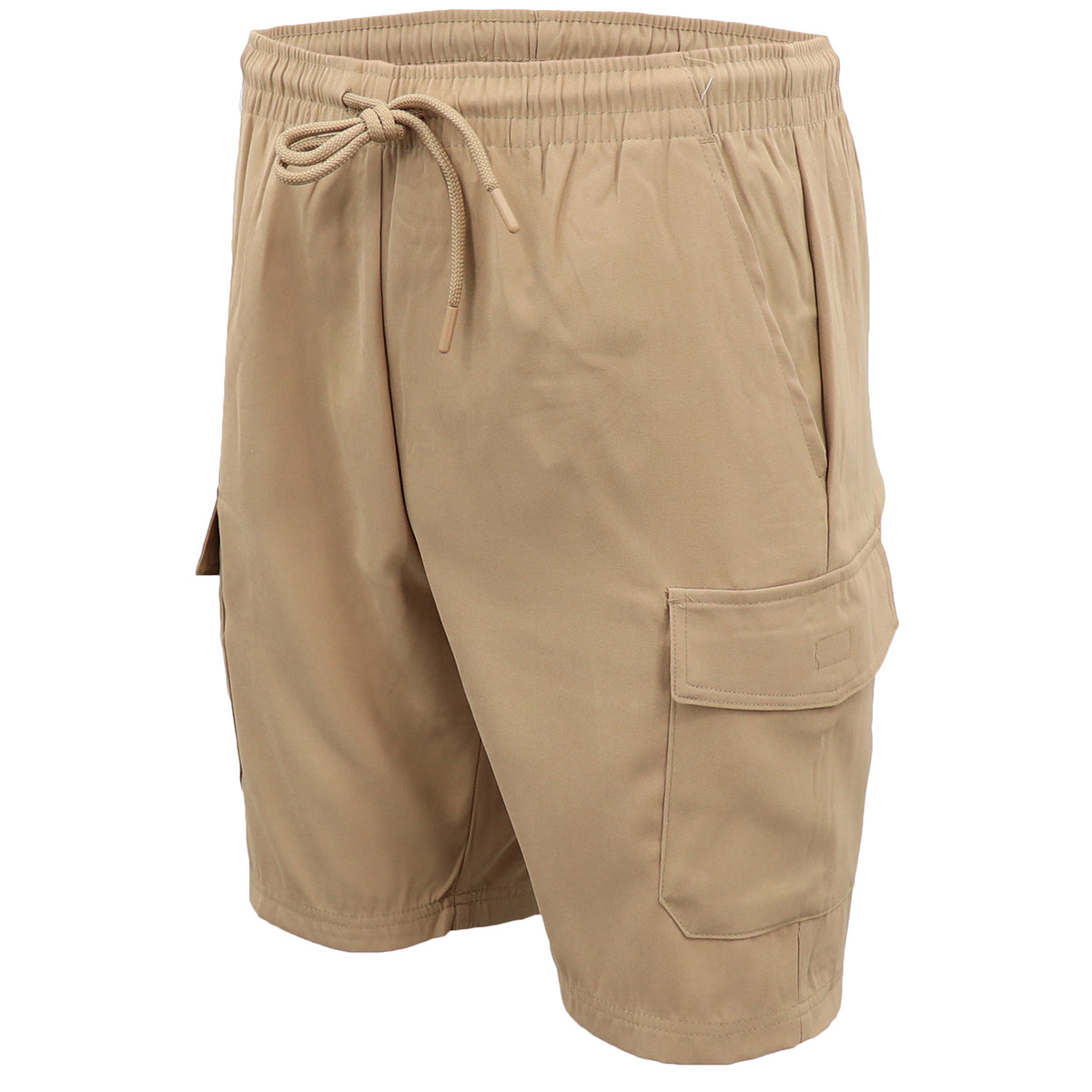 Men's Cargo Shorts 4 Pockets Cascual Work Trousers Active Pants Elastic Waist
