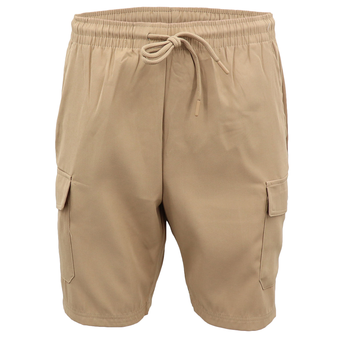 Men's Cargo Shorts 4 Pockets Cascual Work Trousers Active Pants Elastic Waist