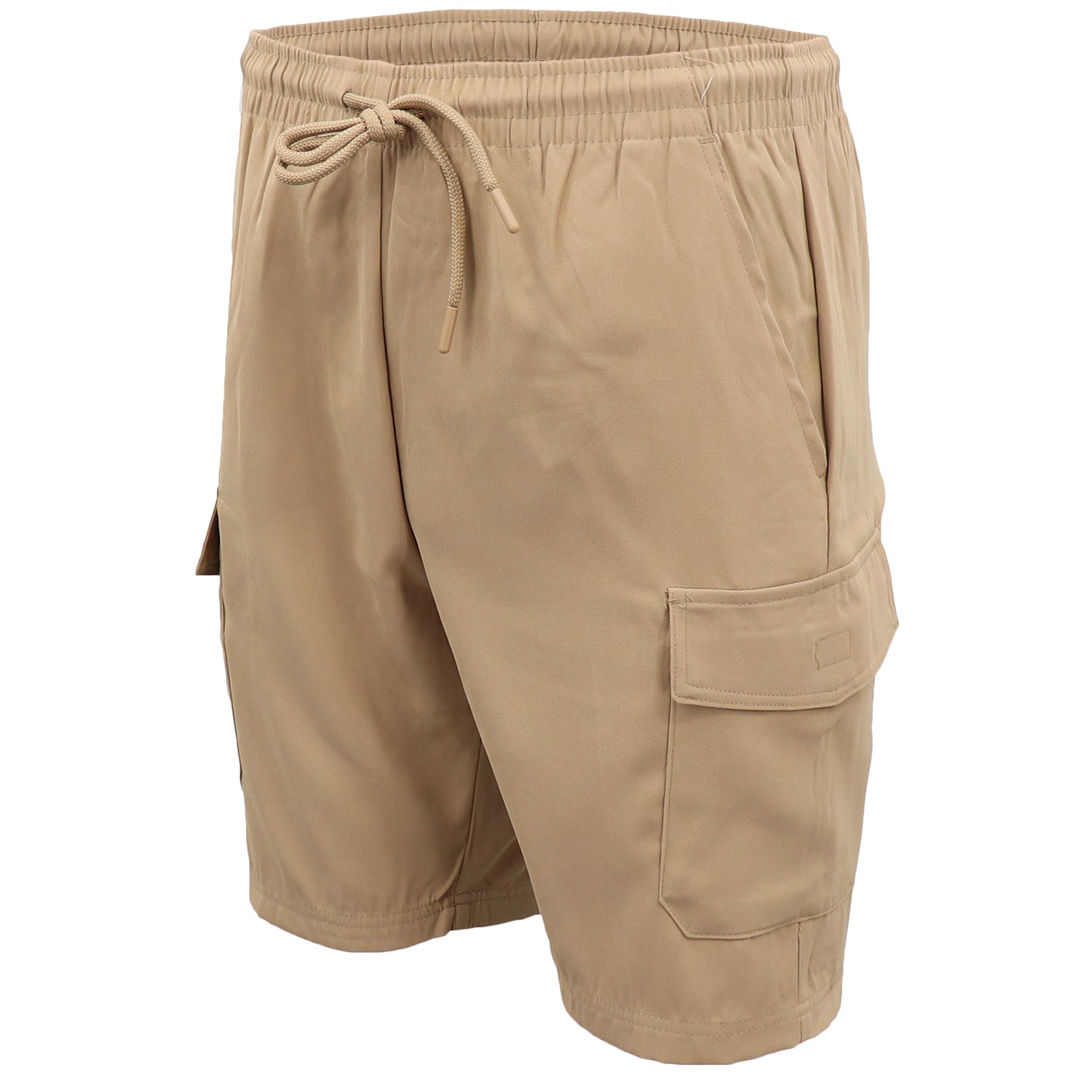 Men's Cargo Shorts 4 Pockets Cascual Work Trousers Active Pants Elastic Waist