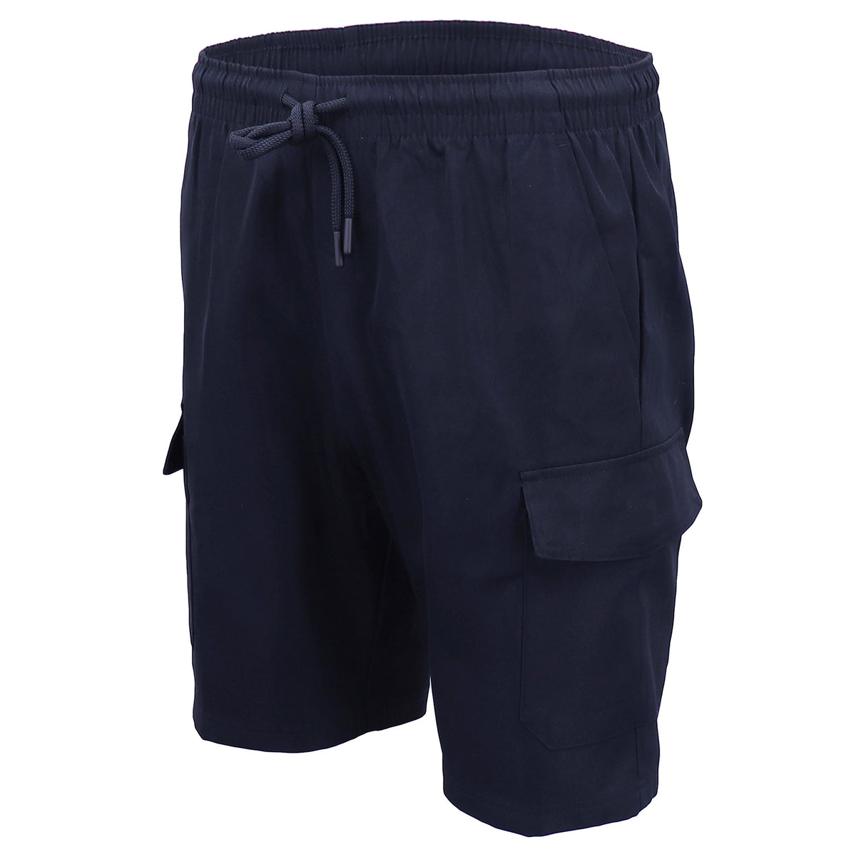 Men's Cargo Shorts 4 Pockets Cascual Work Trousers Active Pants Elastic Waist