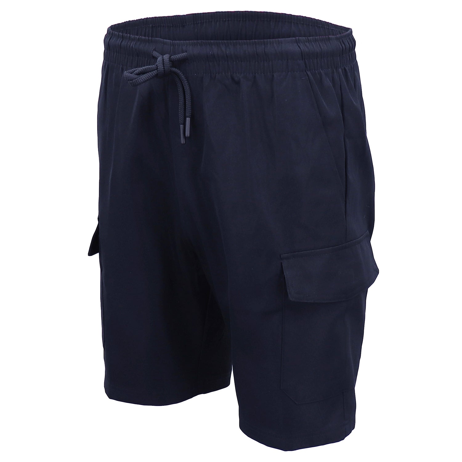 Men's Cargo Shorts 4 Pockets Cascual Work Trousers Active Pants Elastic Waist
