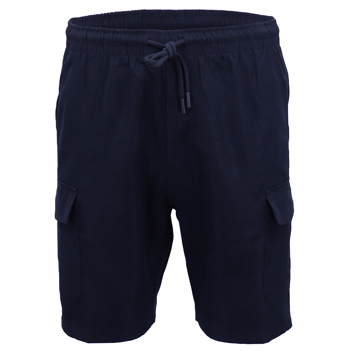 Men's Cargo Shorts 4 Pockets Cascual Work Trousers Active Pants Elastic Waist
