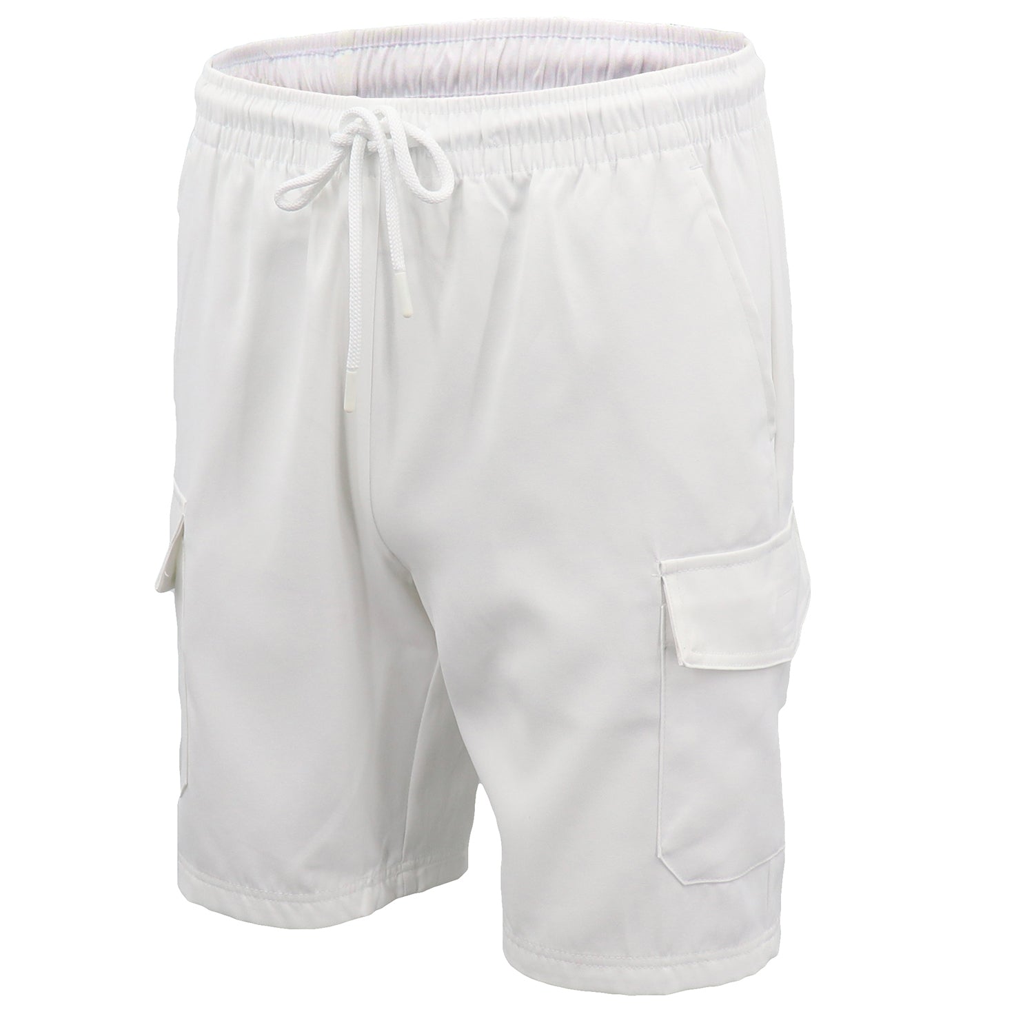 Men's Cargo Shorts 4 Pockets Cascual Work Trousers Active Pants Elastic Waist