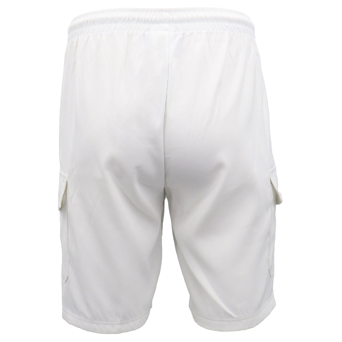 Men's Cargo Shorts 4 Pockets Cascual Work Trousers Active Pants Elastic Waist