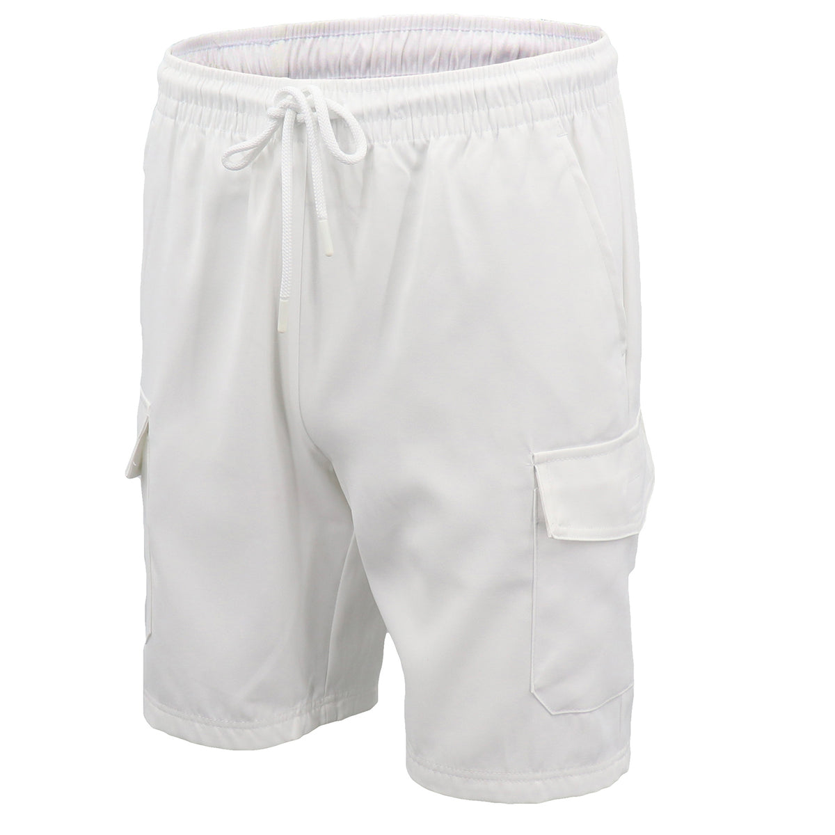 Men's Cargo Shorts 4 Pockets Cascual Work Trousers Active Pants Elastic Waist