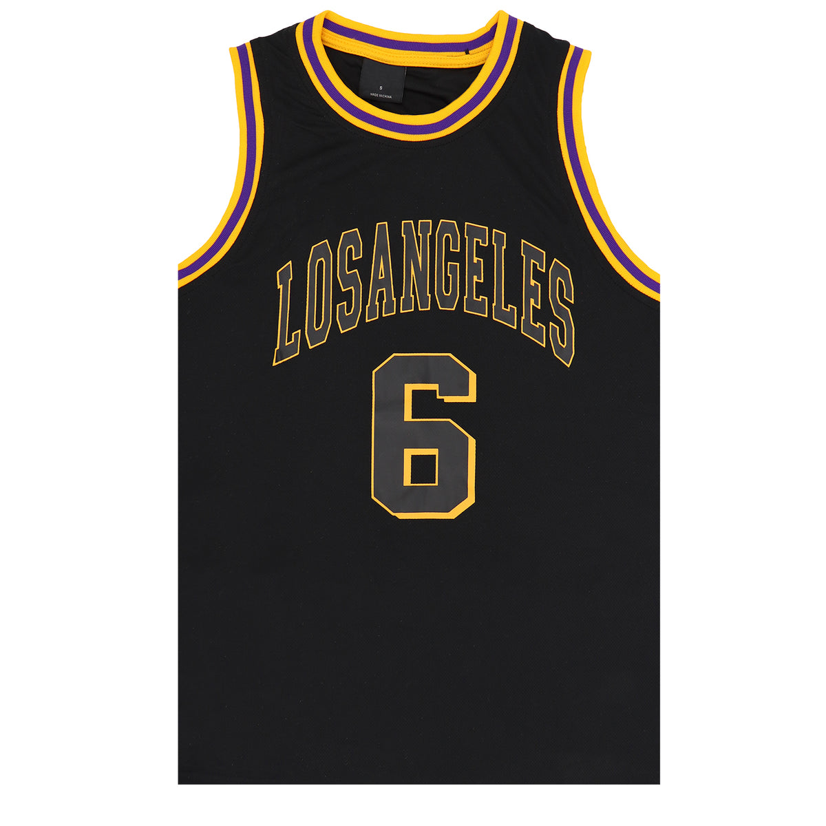 Kid's Basketball Jersey Tank Boys Sports T - Shirt Singlet Tops Los Angeles