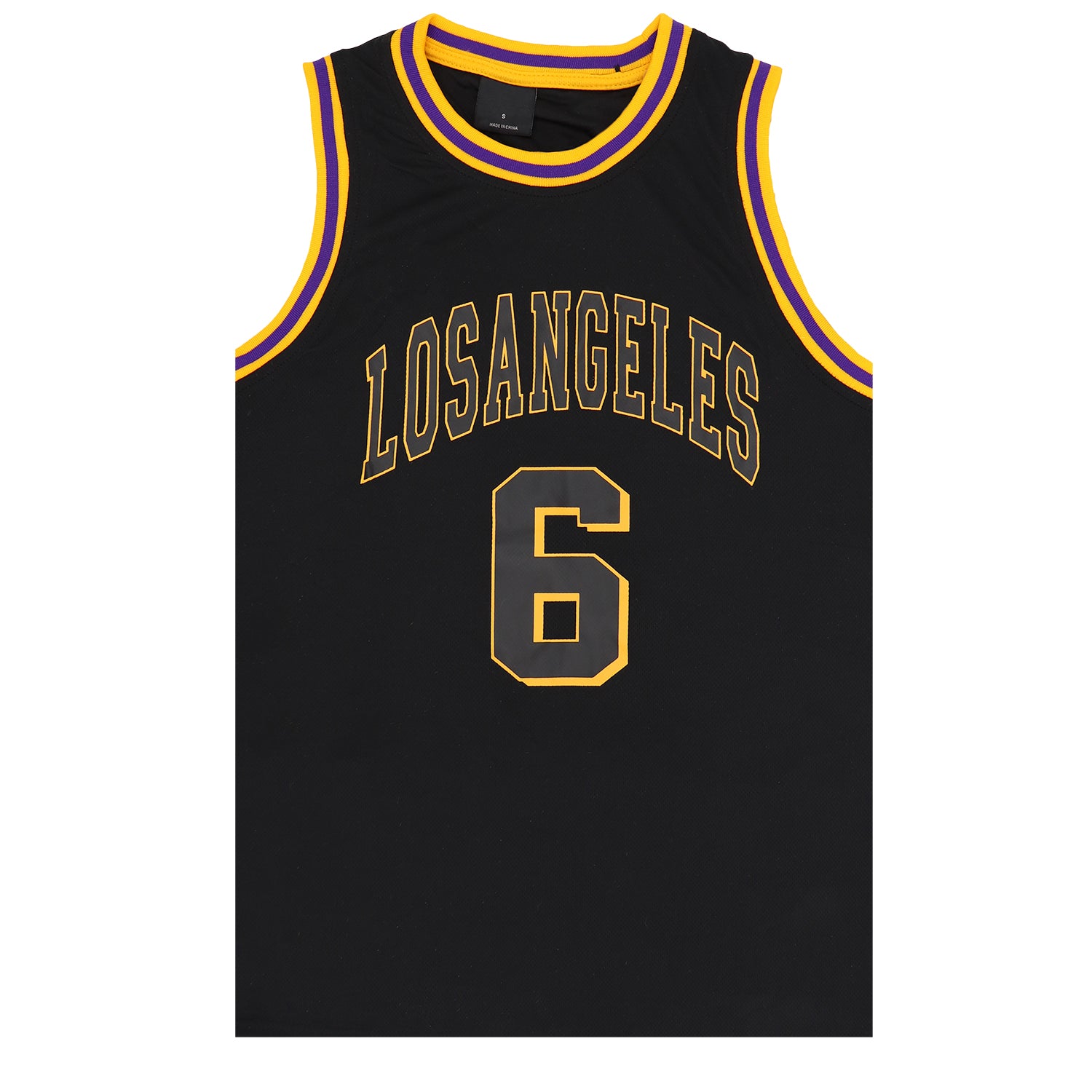 Kid's Basketball Jersey Tank Boys Sports T - Shirt Singlet Tops Los Angeles