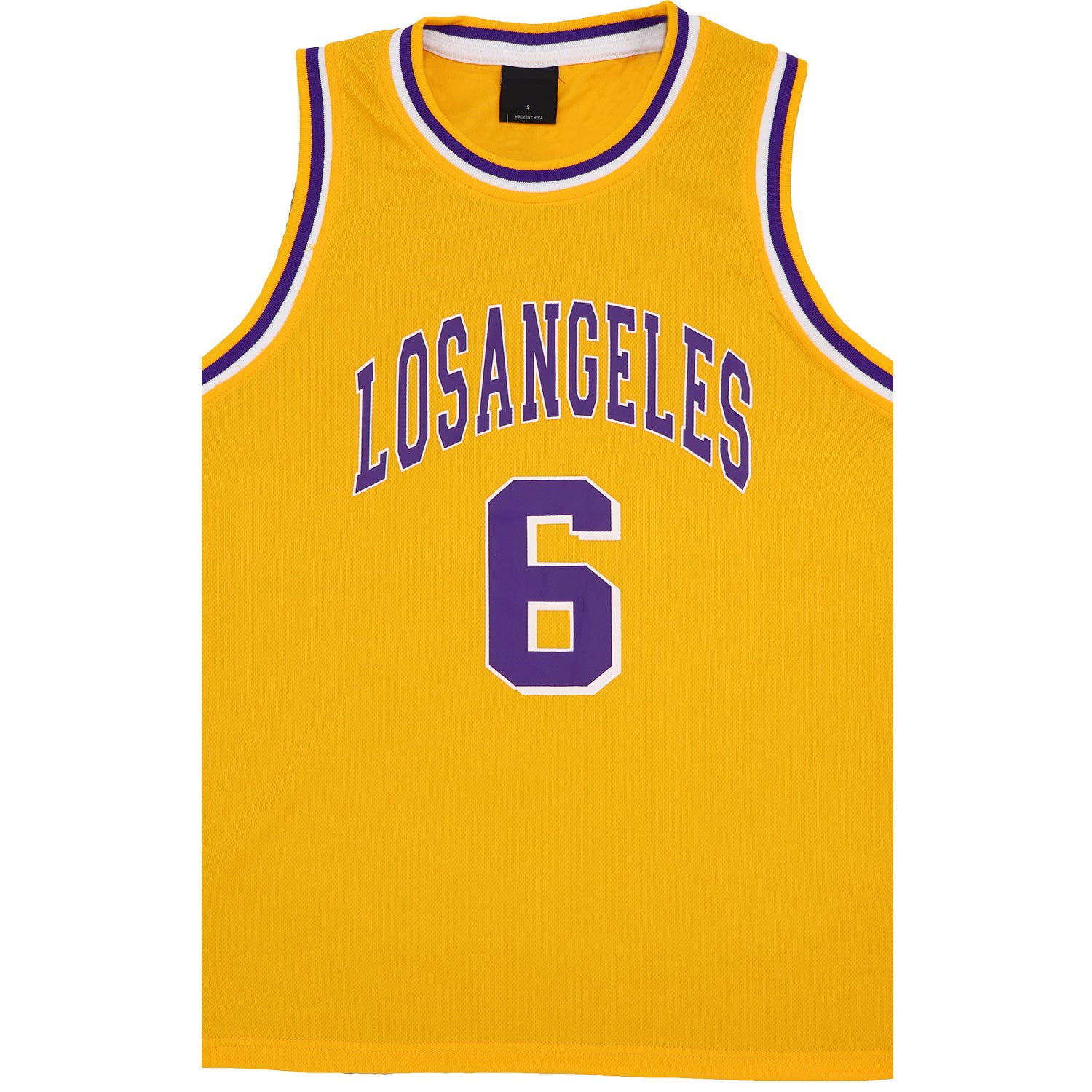 Kid's Basketball Jersey Tank Boys Sports T - Shirt Singlet Tops Los Angeles